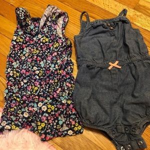 18 month rompers